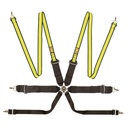 OMP First 3"+2" Saloon 6 Point Harness