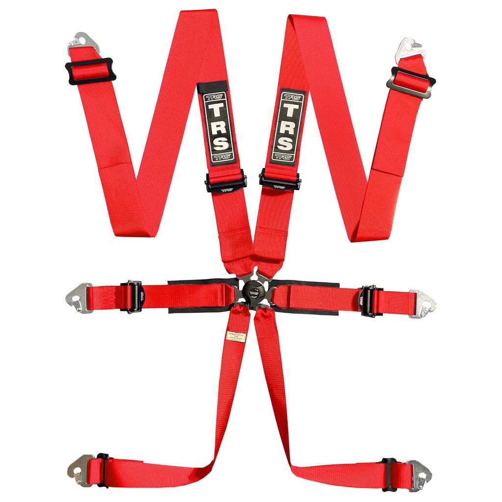 TRS Pro Standard / Superlite / Ultralite 6 Point Saloon Harness