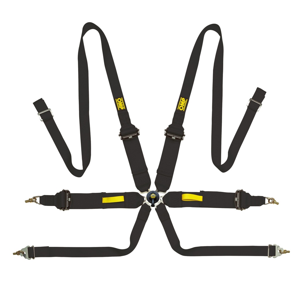 OMP Tecnica 3"+2" Saloon 6 Point Harness