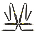 OMP Tecnica 3"+2" Saloon 6 Point Harness