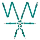Takata Race 2x2 6 Point Harness