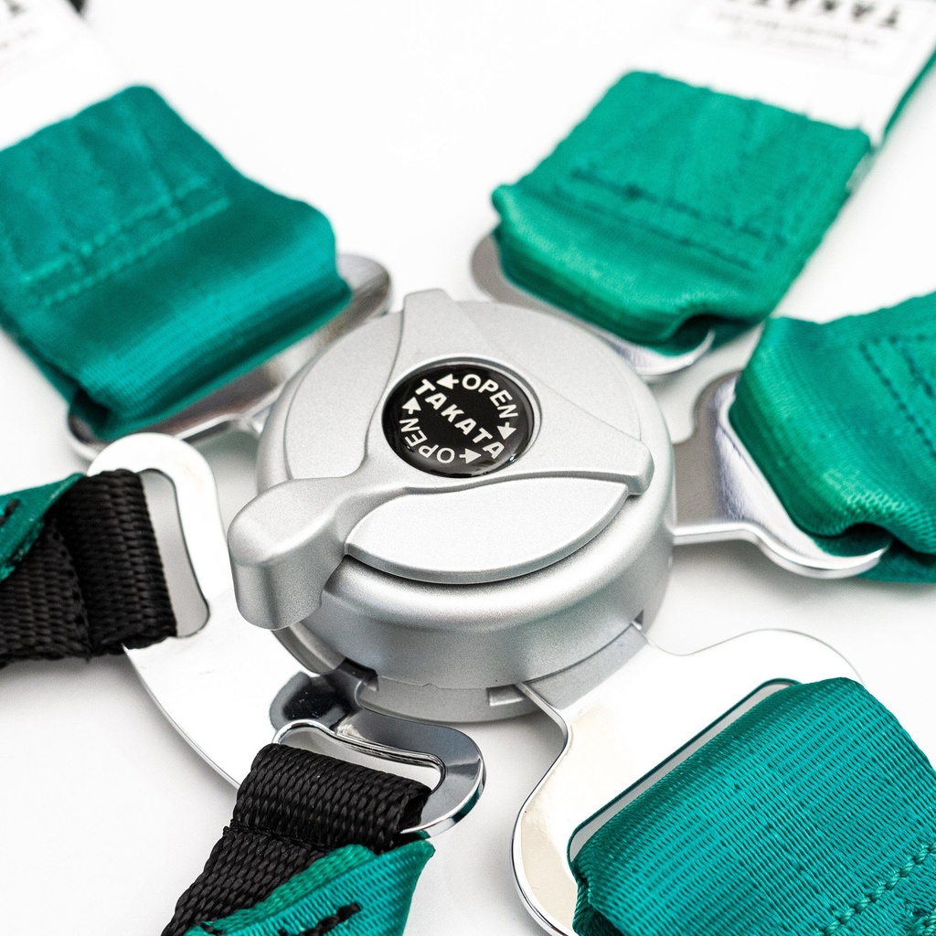 Takata Race 2x2 6 Point Harness
