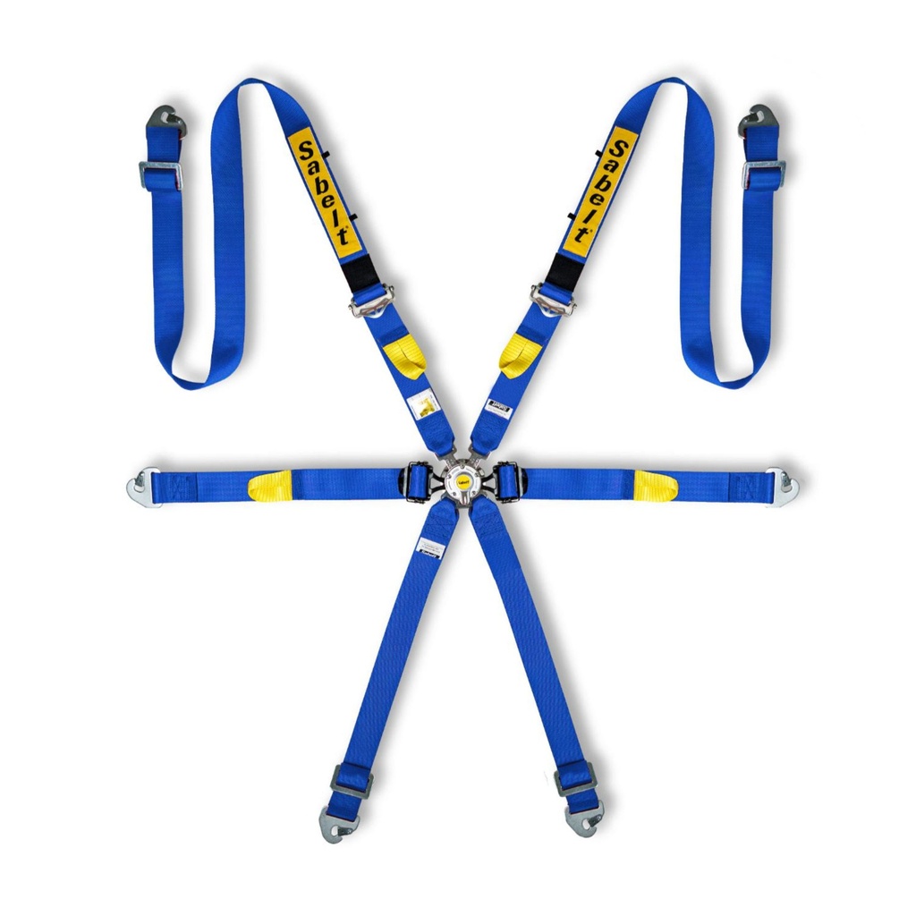 Sabelt Silver Endurance 6 Point Harness