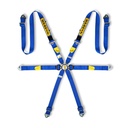 Sabelt Silver Endurance 6 Point Harness