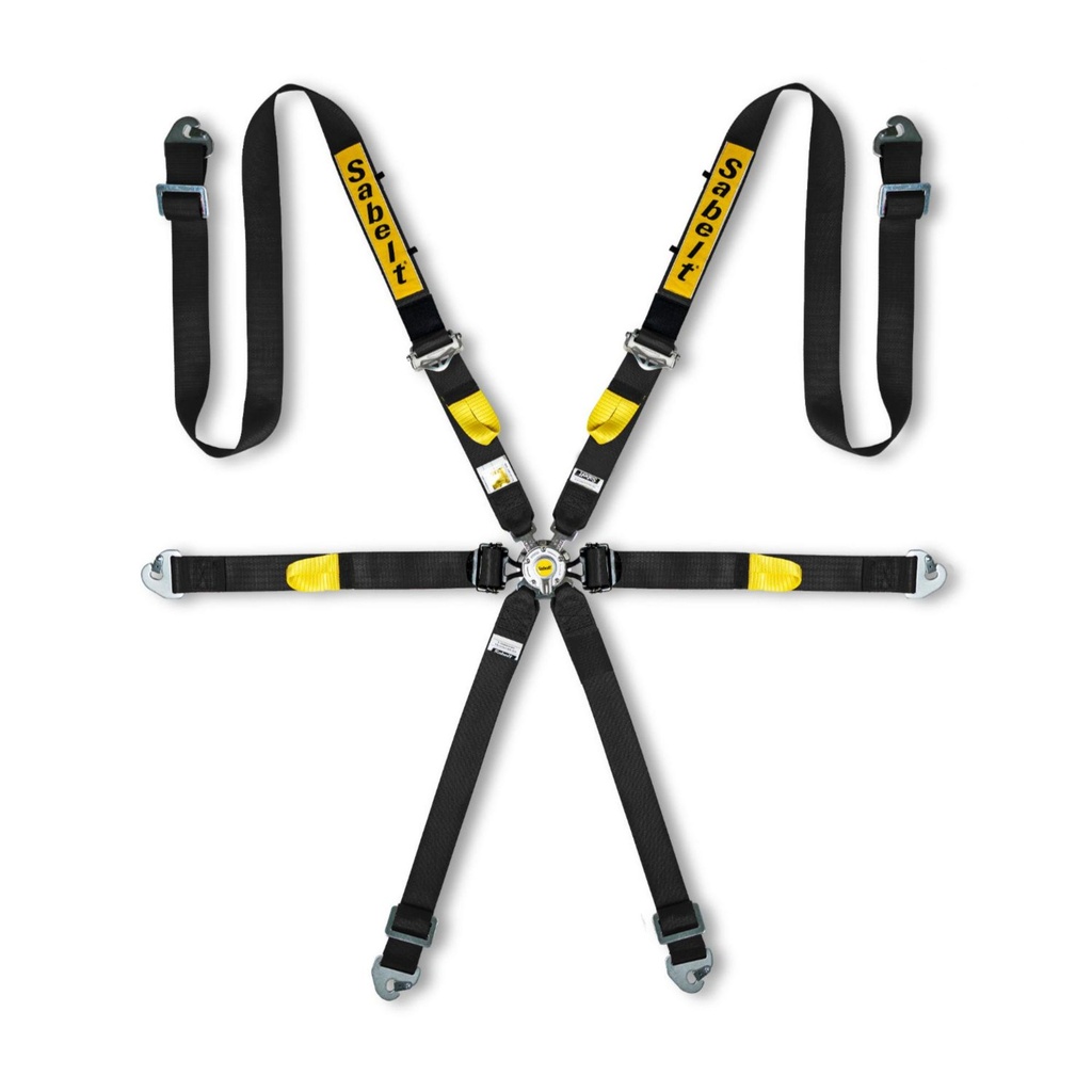 Sabelt Silver Endurance 6 Point Harness