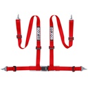 Sparco Club H-4M 4 Point Harness - Clip In