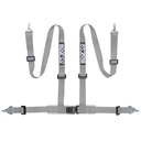 Sparco Club H-4M 4 Point Harness - Clip In