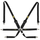 OMP One 3+2 Endurance 6 Point Saloon Harness