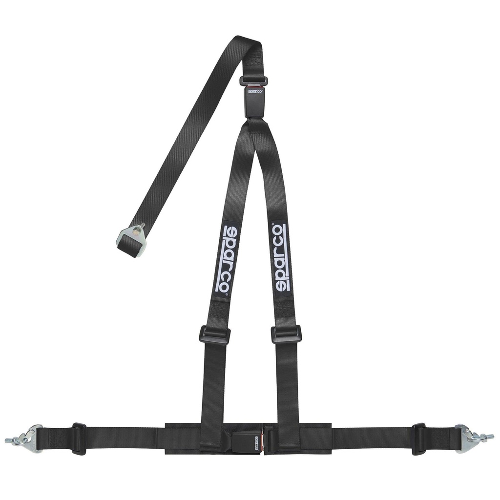 Sparco Club H-3M Dual 3 Point Double Release Harness