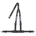 Sparco Club H-3M Dual 3 Point Double Release Harness