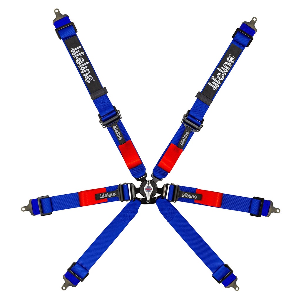Lifeline Copse 2x2 6 Point Harness