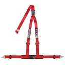 Sparco Club H-3M Dual 3 Point Double Release Harness