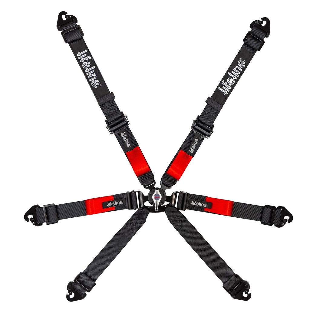 Lifeline Copse 2x2 6 Point Harness