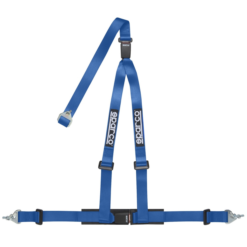 Sparco Club H-3M Dual 3 Point Double Release Harness