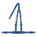 Sparco Club H-3M Dual 3 Point Double Release Harness