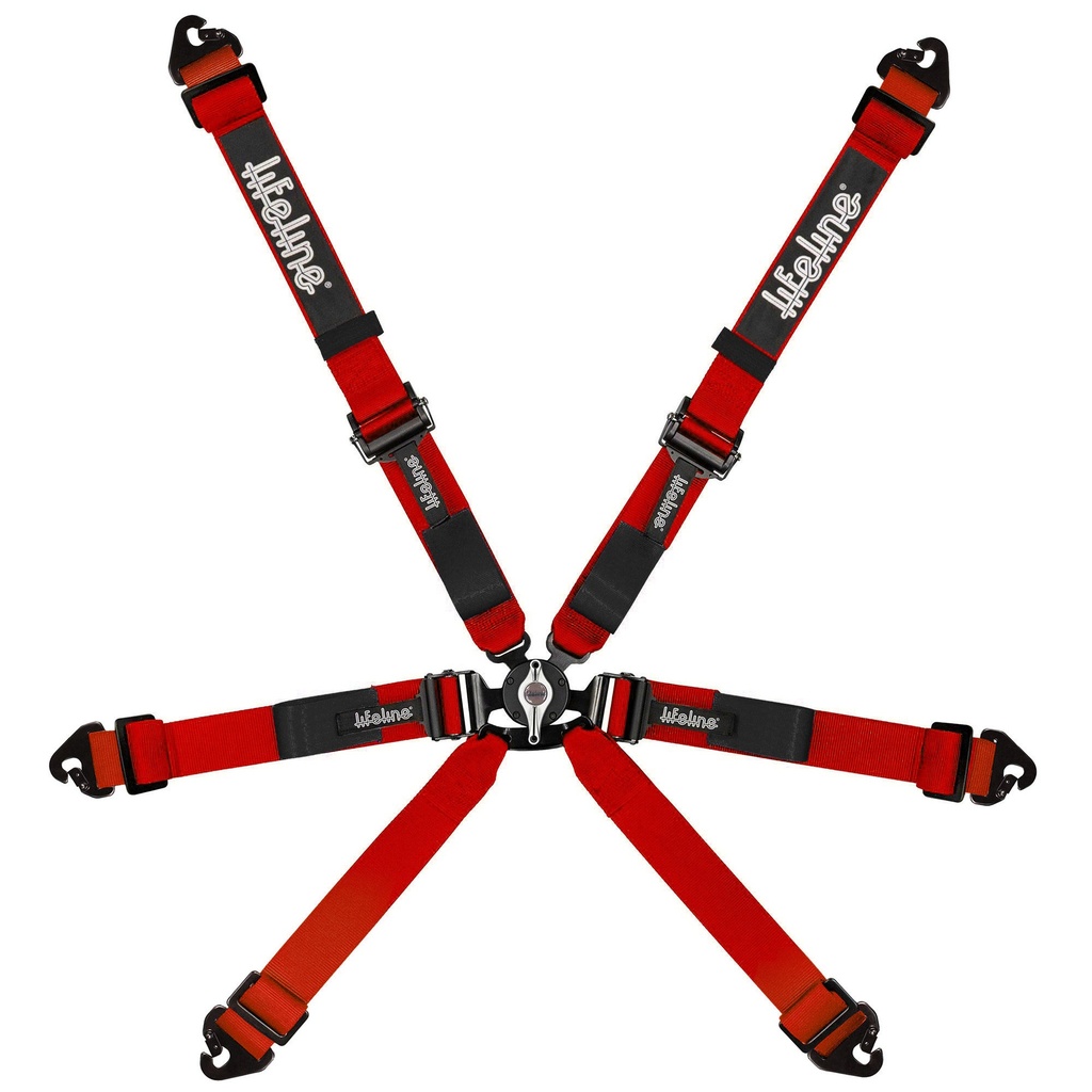 Lifeline Copse 2x2 6 Point Harness