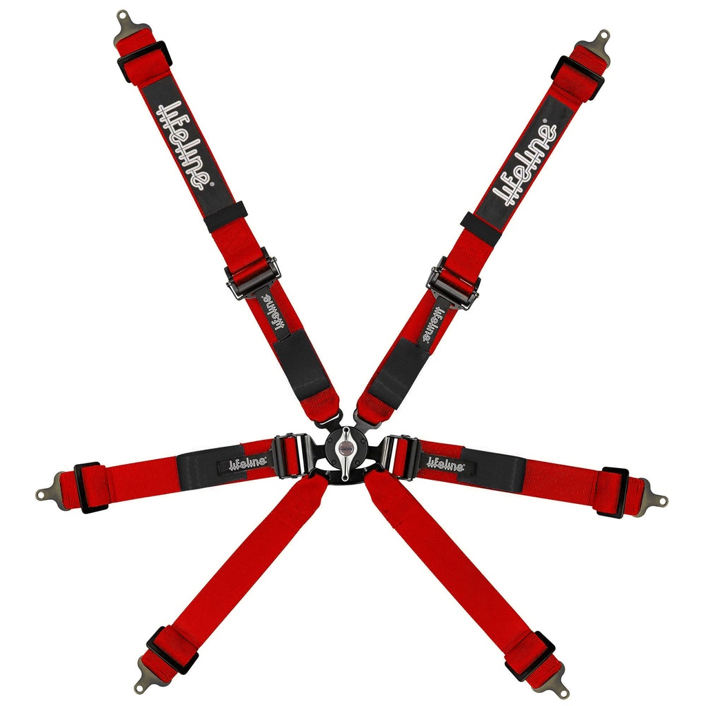 Lifeline Copse 2x2 6 Point Harness
