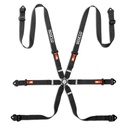 Sparco Competition H-2 PU 6 Point Harness