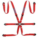 Sparco Martini Racing Competition H-2 PD 6 Point Harness