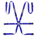 Sparco Competition H-2 PU 6 Point Harness