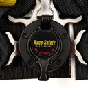 Race Safety Accessories Pro 6 Point Single Seater Harness