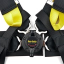 Race Safety Accessories Pro 6 Point Single Seater Harness