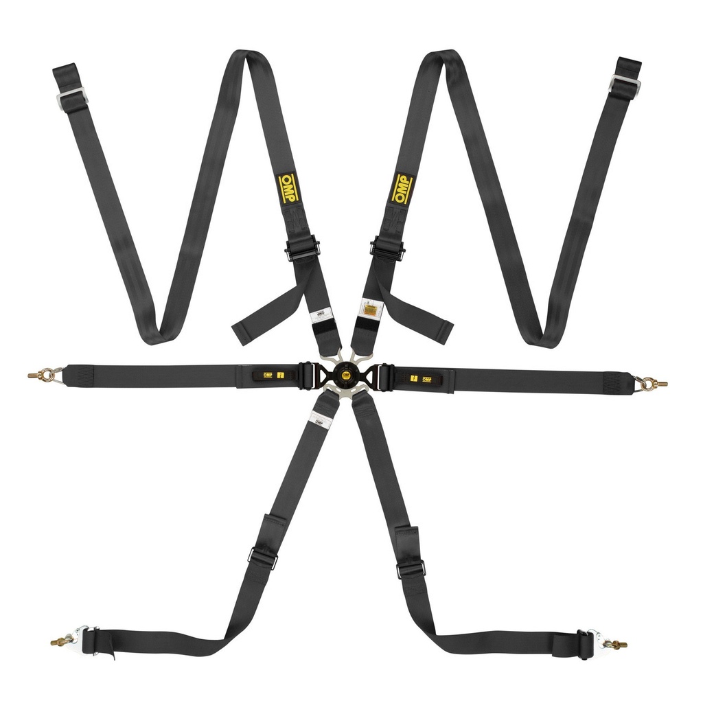 OMP One 2” Versa Endurance Harness