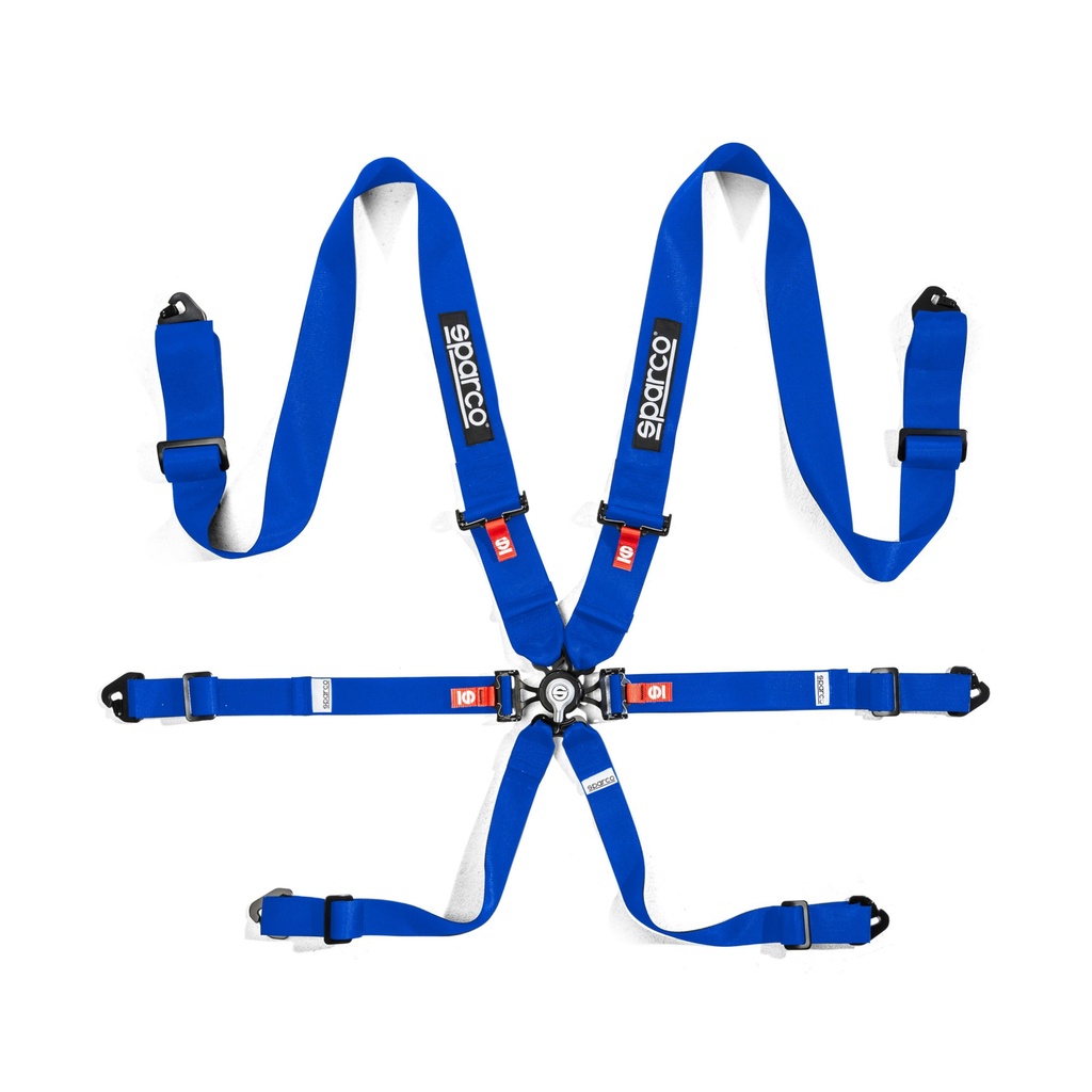 Sparco Competition H-3 6 Point Harness