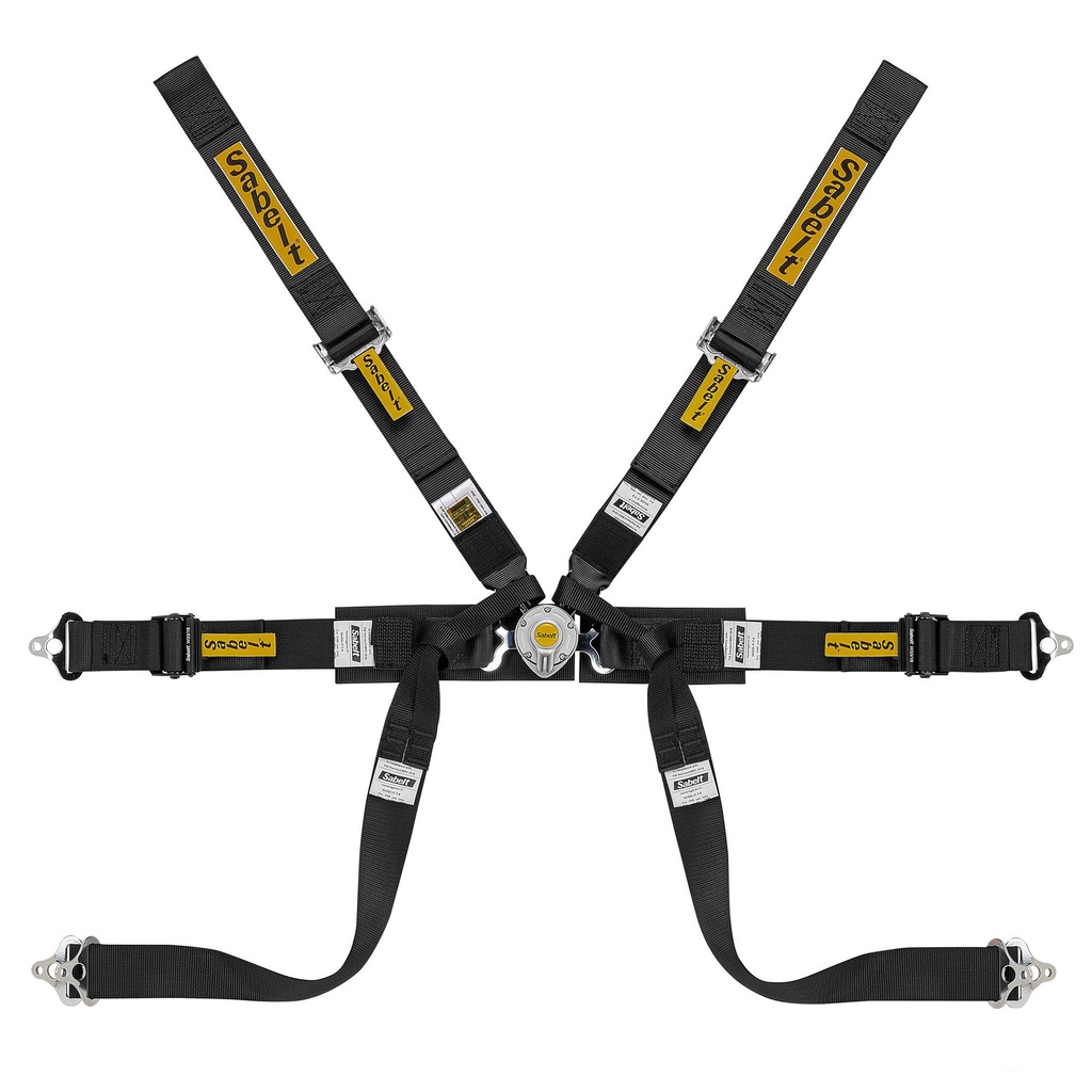 Sabelt Steel Formula Mid 6 Point Harness