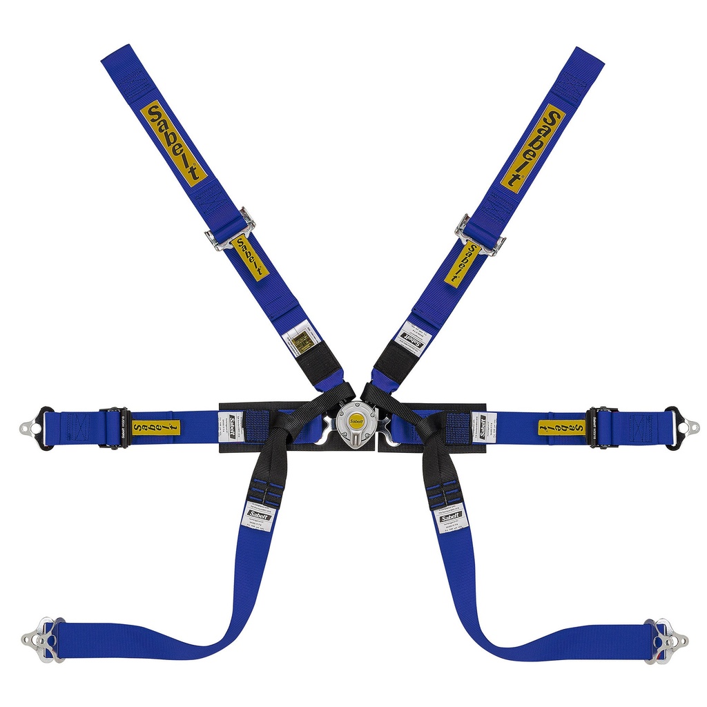 Sabelt Steel Formula Mid 6 Point Harness