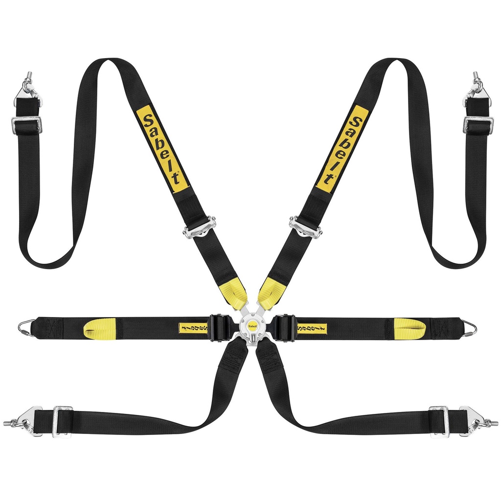Sabelt Silver Endurance 6 Point Harness