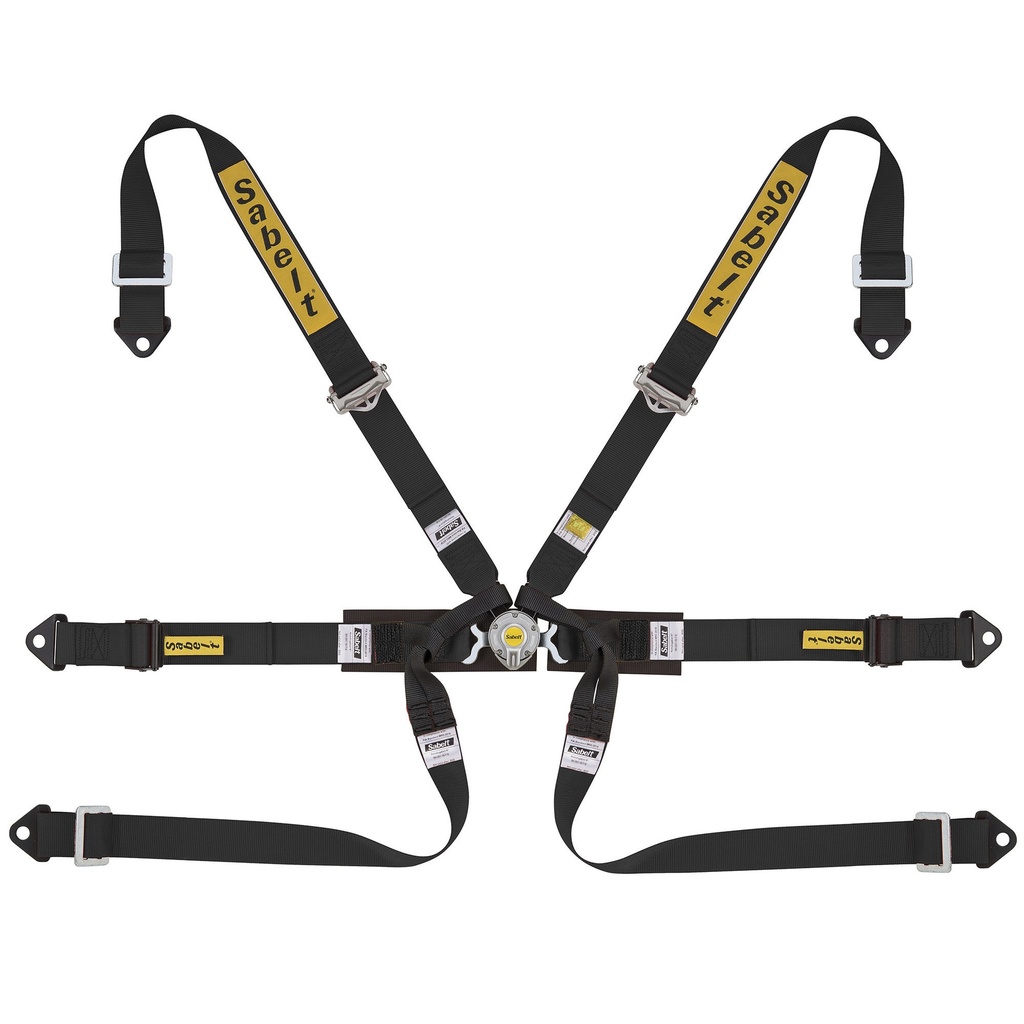 Sabelt Silver Formula 6 Point Harness