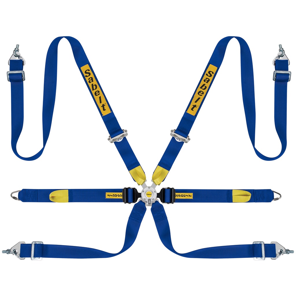 Sabelt Silver Endurance 6 Point Harness