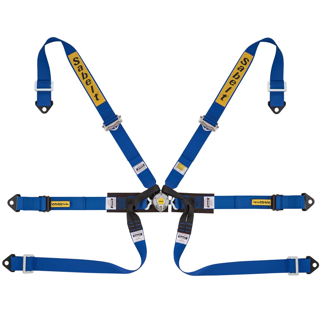 Sabelt Silver Formula 6 Point Harness