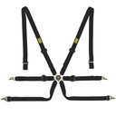 OMP One 2 Pull Down Saloon 6 Point Endurance Harness