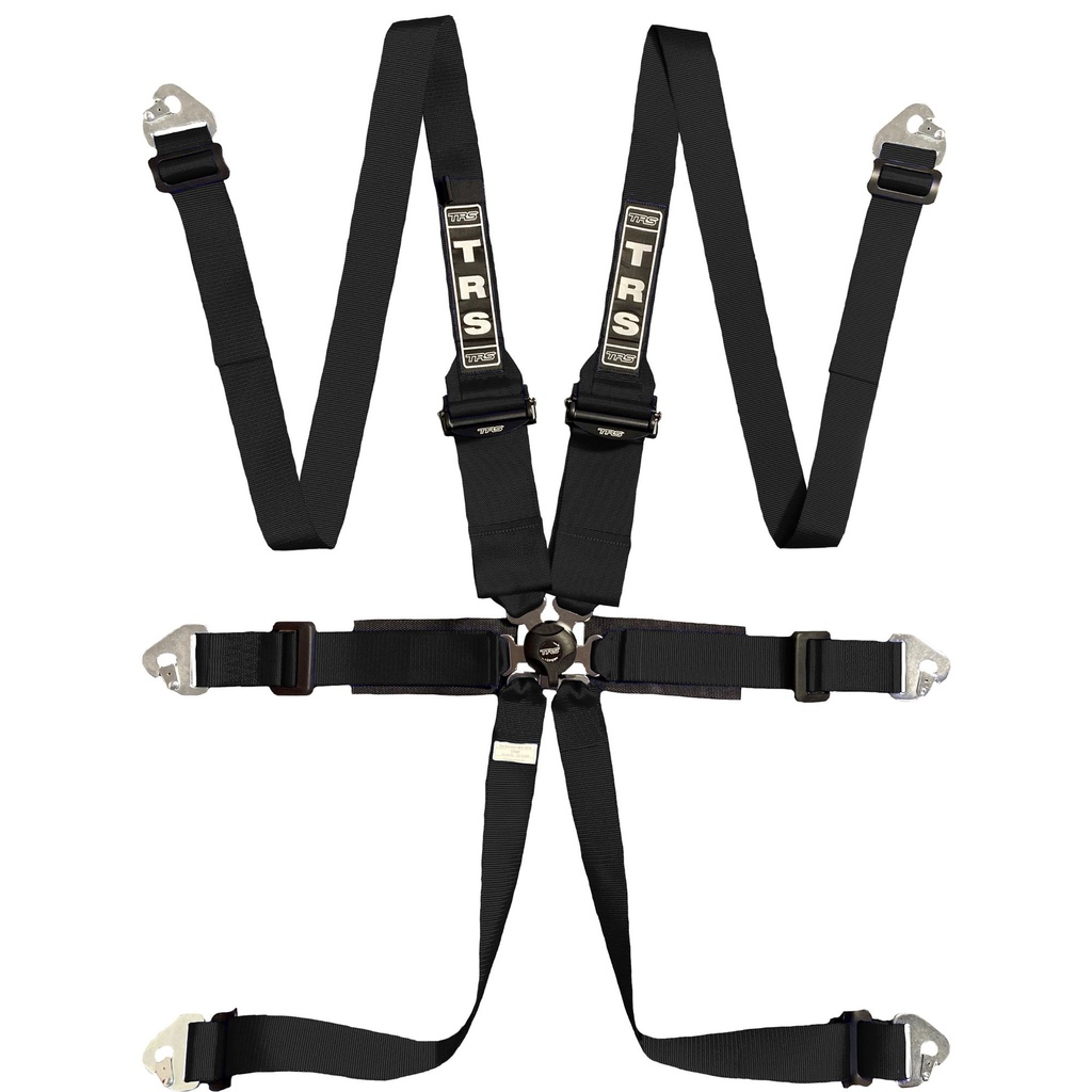 TRS Pro Superlite / Ultralite 6 Point FHR Harness