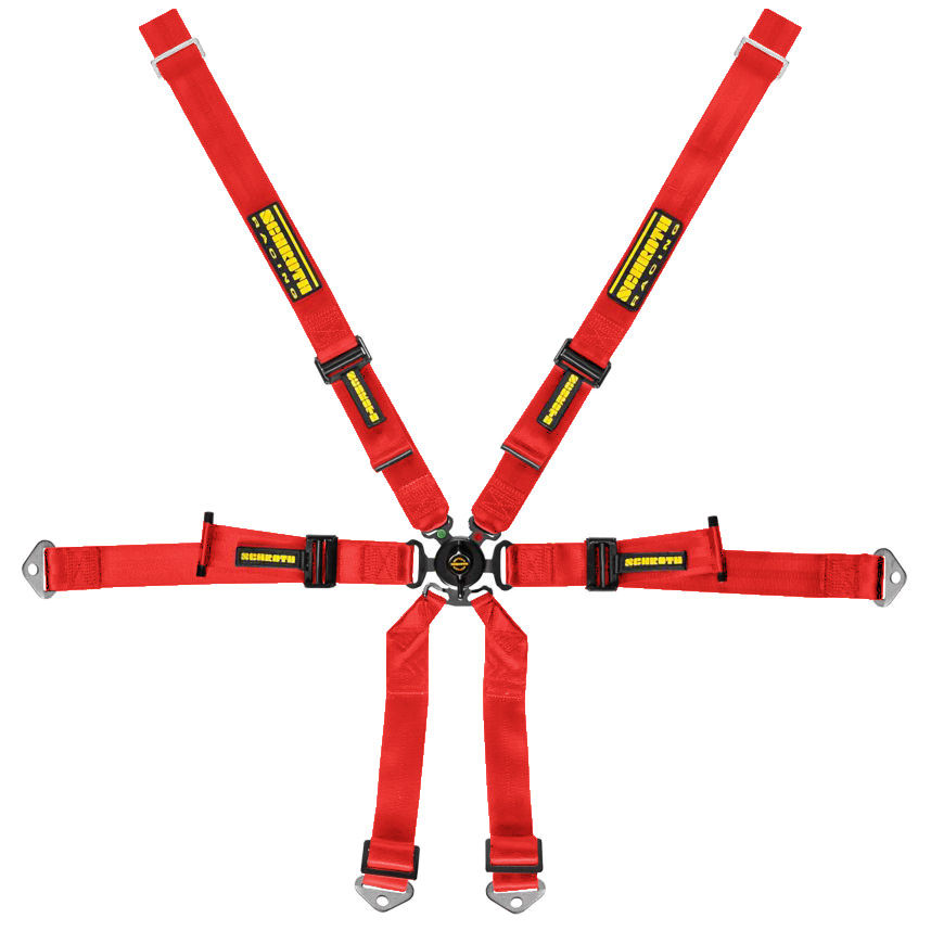 Schroth Porsche 2x2 Harness