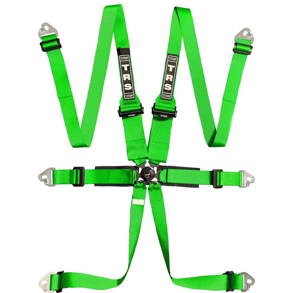 TRS Pro Superlite / Ultralite 6 Point FHR Harness