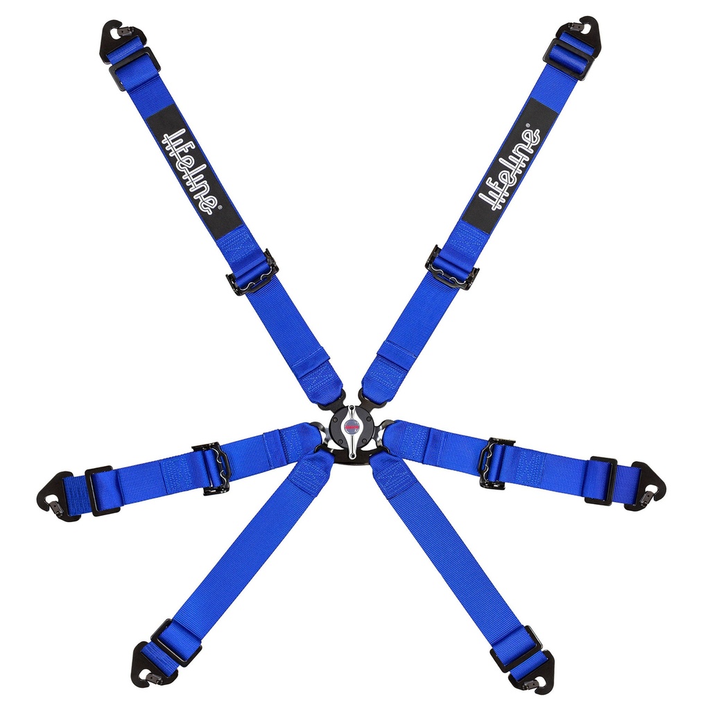 Lifeline Becketts 2x2 6 Point Harness