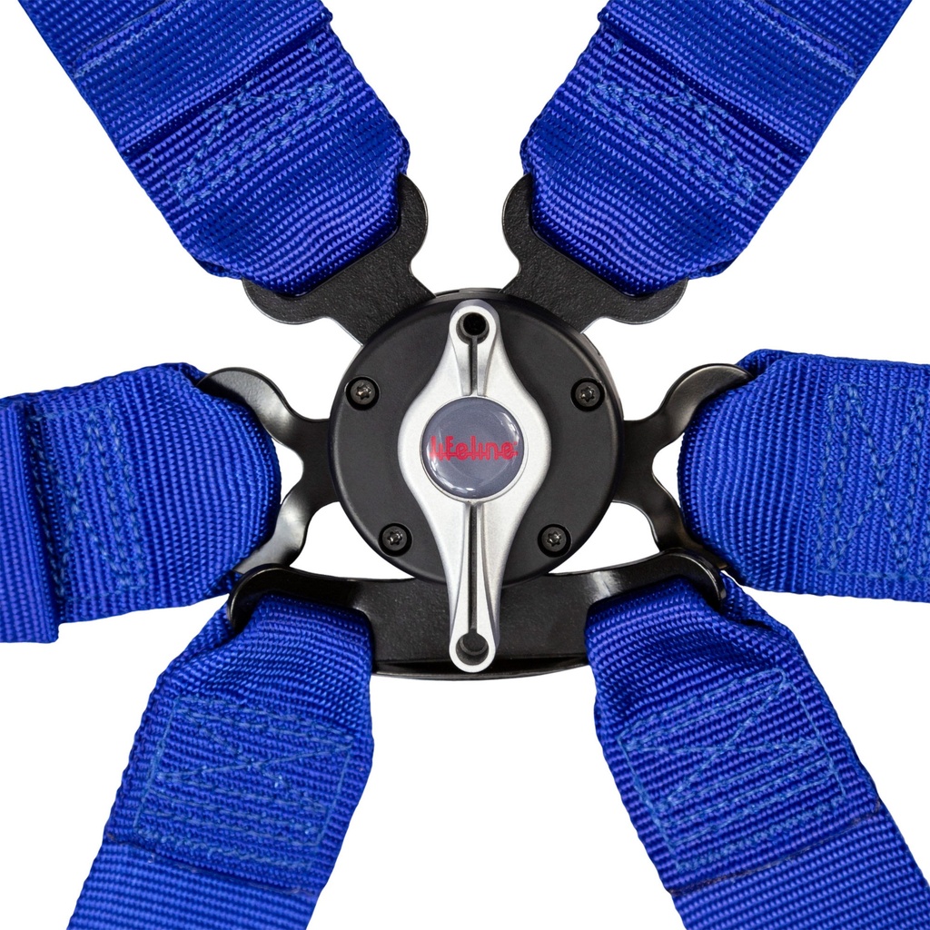 Lifeline Becketts 2x2 6 Point Harness