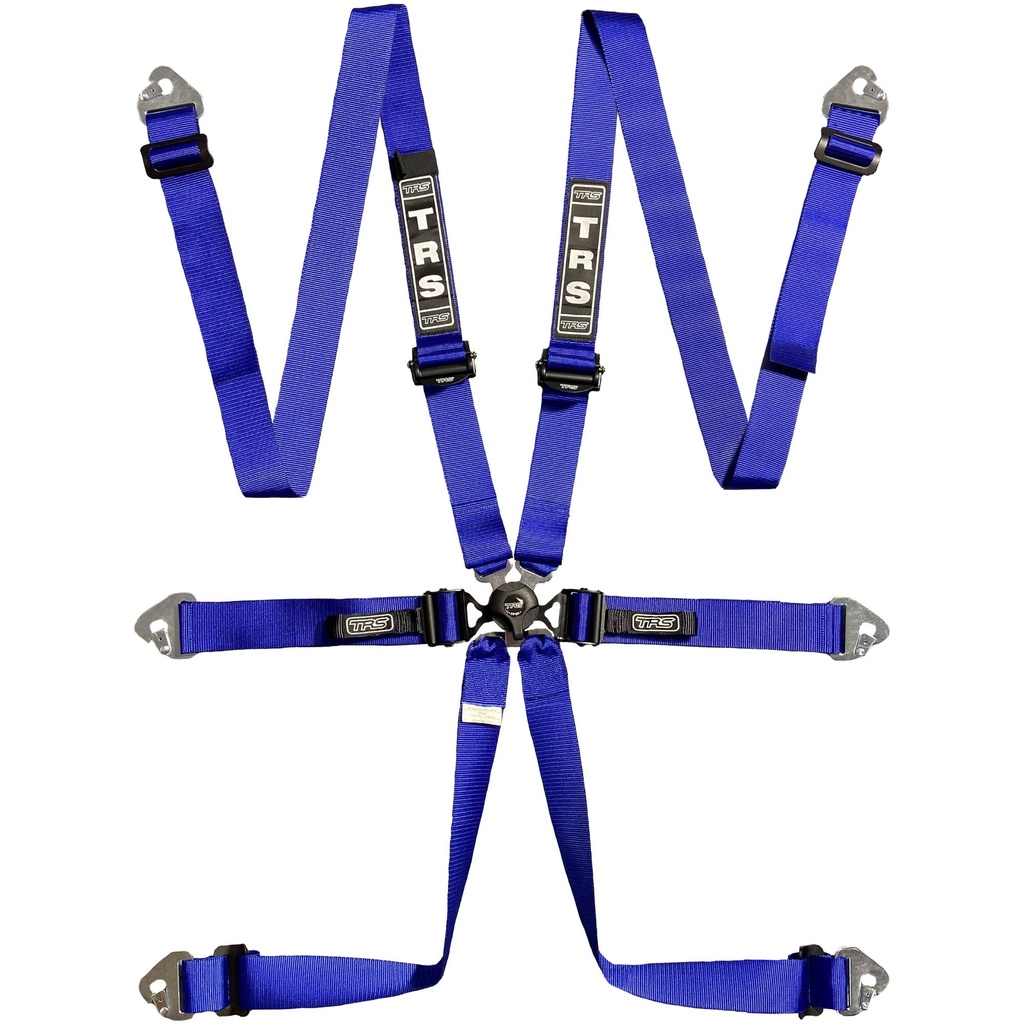 TRS Pro 6 Point Ultralite HANS / FHR Harness