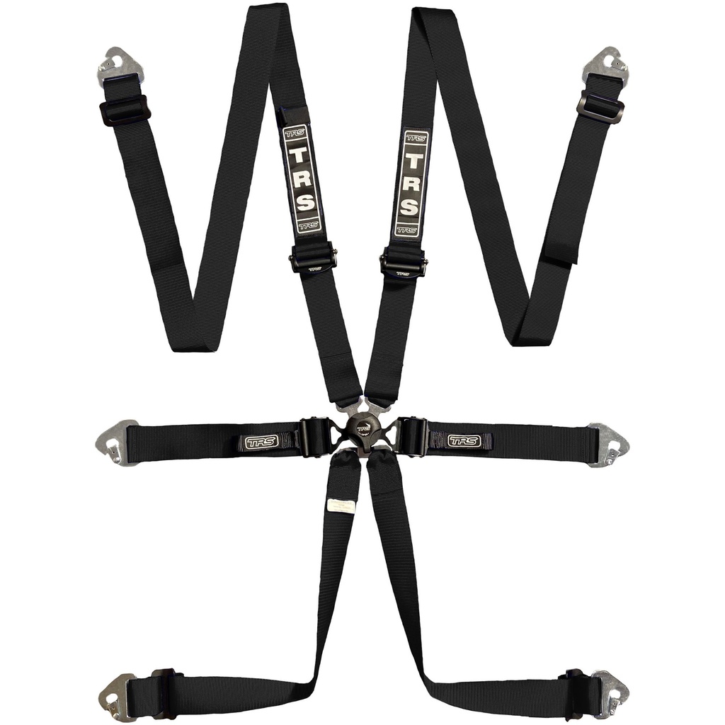 TRS Pro 6 Point Ultralite HANS / FHR Harness