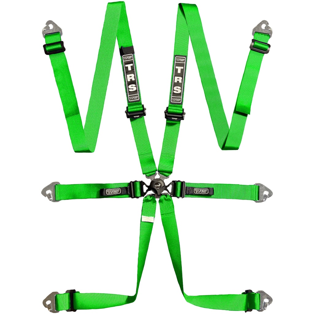 TRS Pro 6 Point Ultralite HANS / FHR Harness