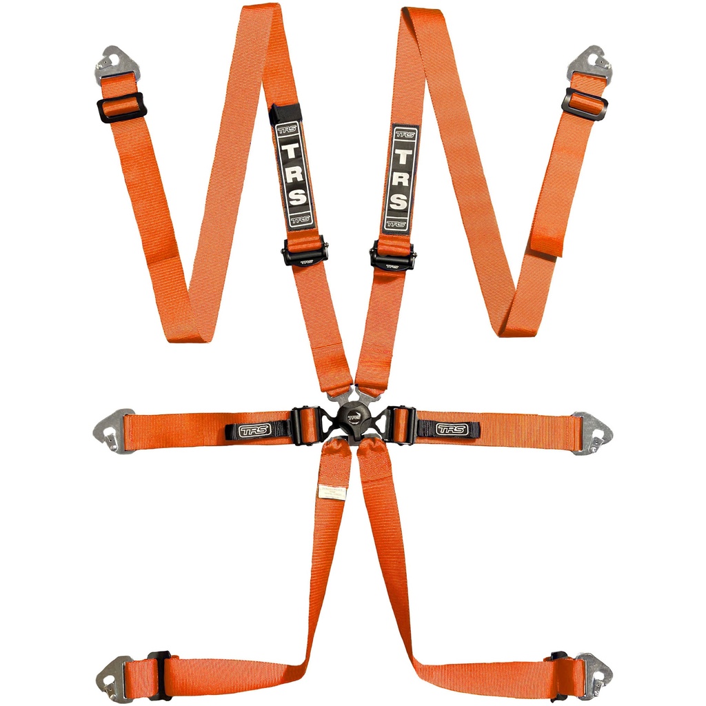 TRS Pro 6 Point Ultralite HANS / FHR Harness