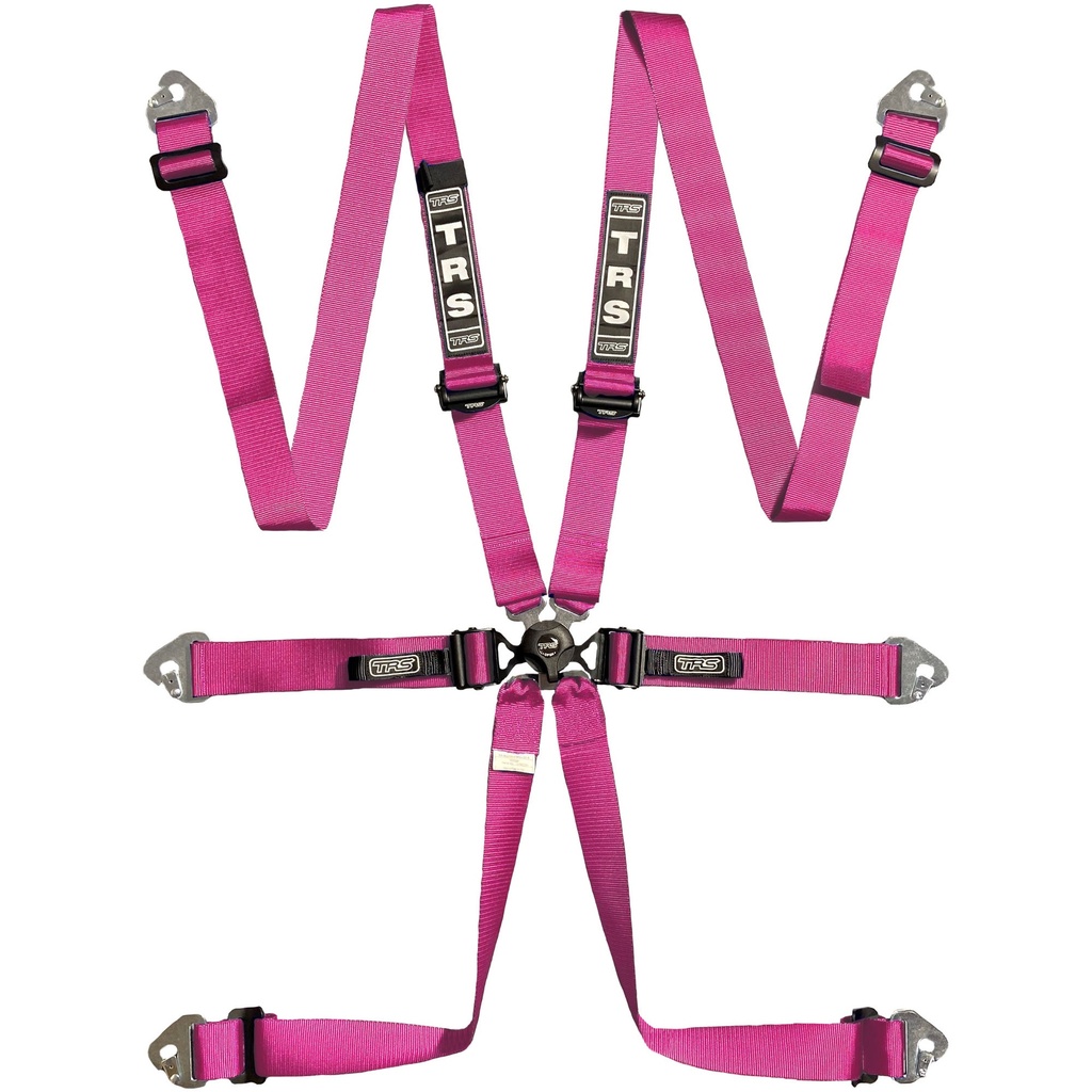 TRS Pro 6 Point Ultralite HANS / FHR Harness
