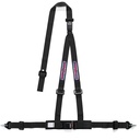 Sparco Club H-3M 3 Point Double Release Martini Racing Harness