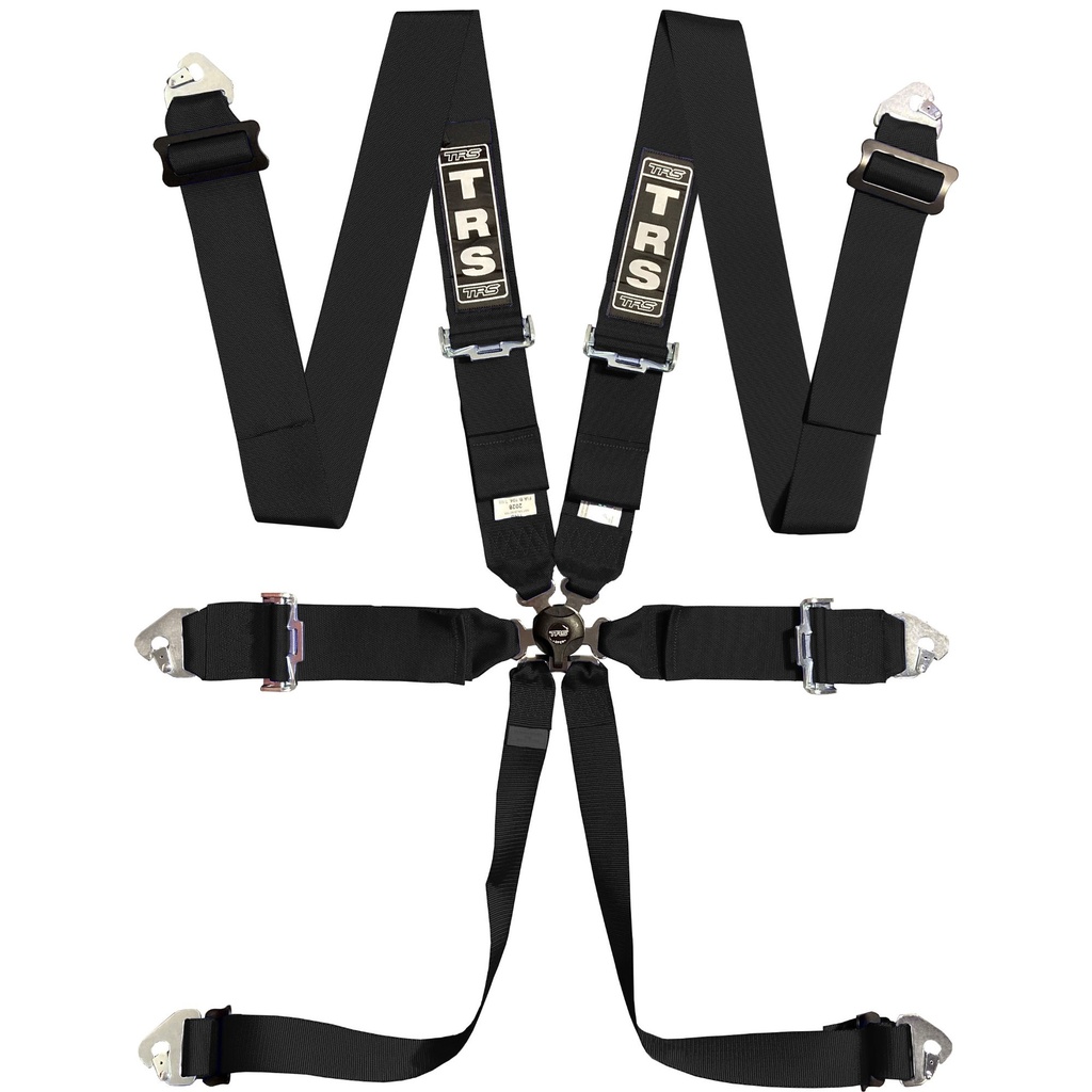 TRS Magnum 6 Point Harness Rally Pack With FREE Safety Hammer