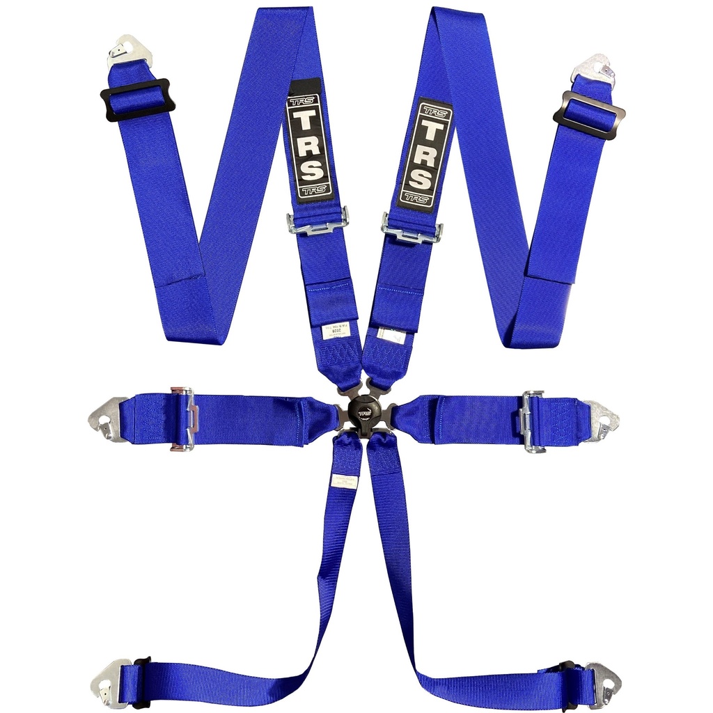 TRS Magnum 6 Point Harness Rally Pack With FREE Safety Hammer