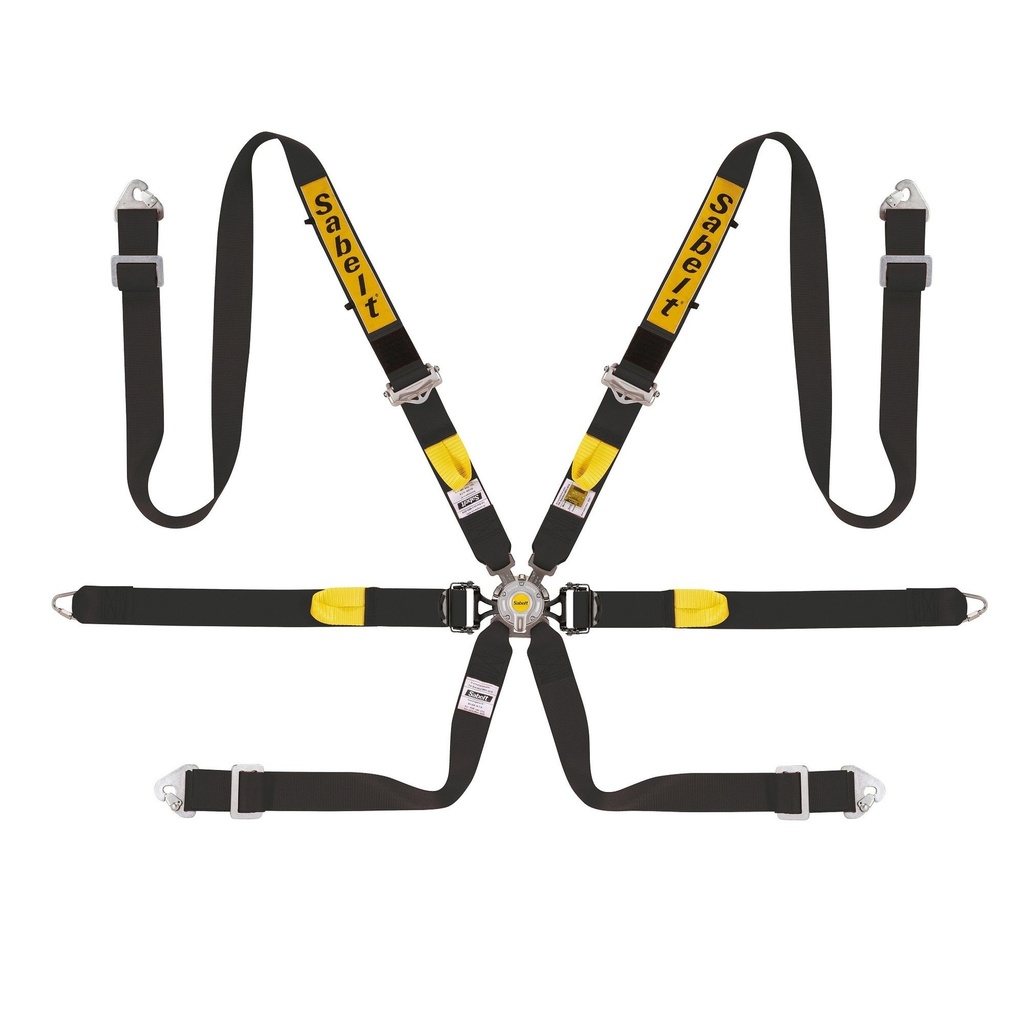 Sabelt Silver LPM 6 Point Harness