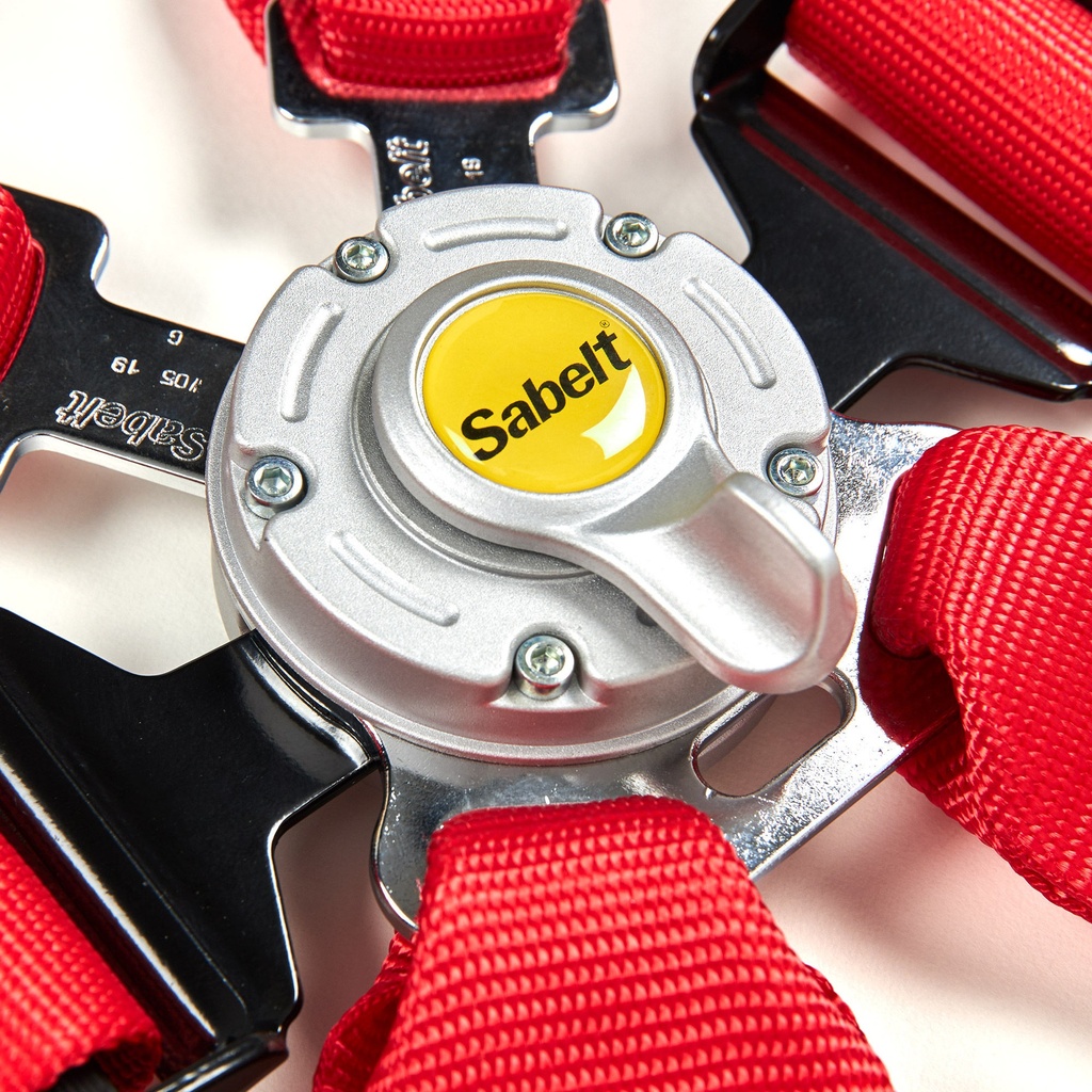 Sabelt Ultralight Porsche 997 6 Point Endurance Harness